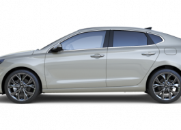 i30 fastback - Pollina Auto concessionaria Trapani
