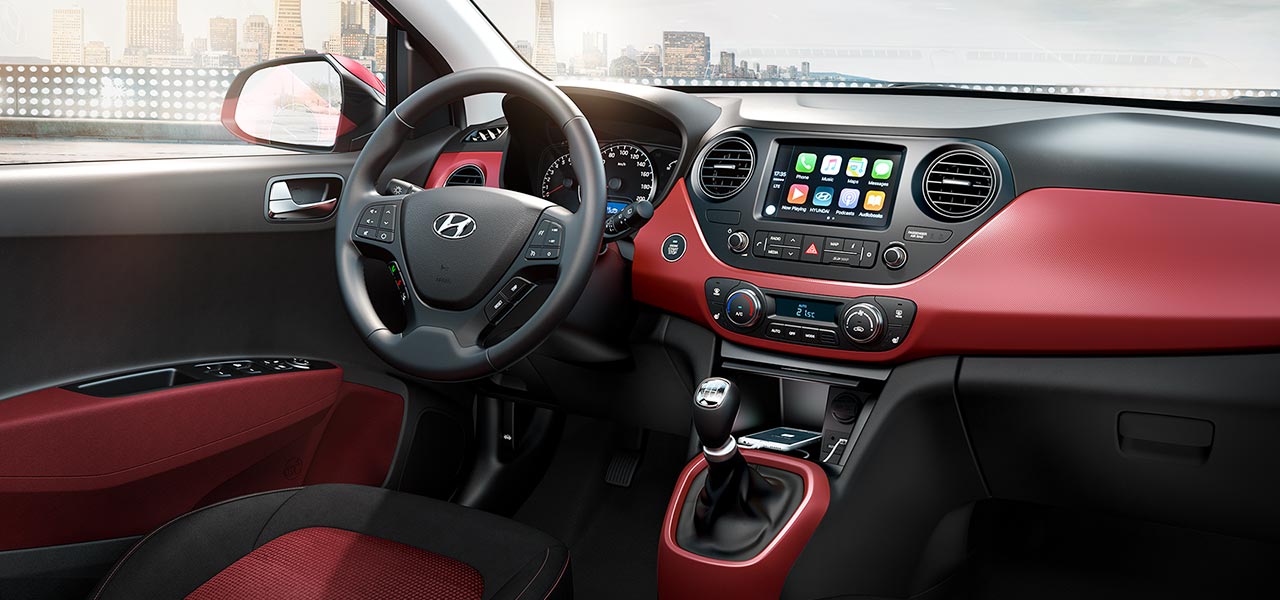Hyundai i10 - Pollina Auto Concessionaria Trapani