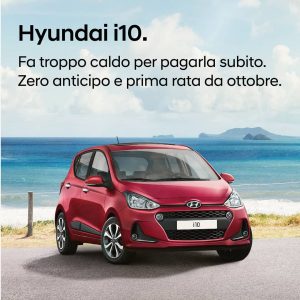 Hyundai i10 - Pollina Auto Trapani