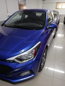 hyundai i20 champion blu - Pollina Auto kmZero