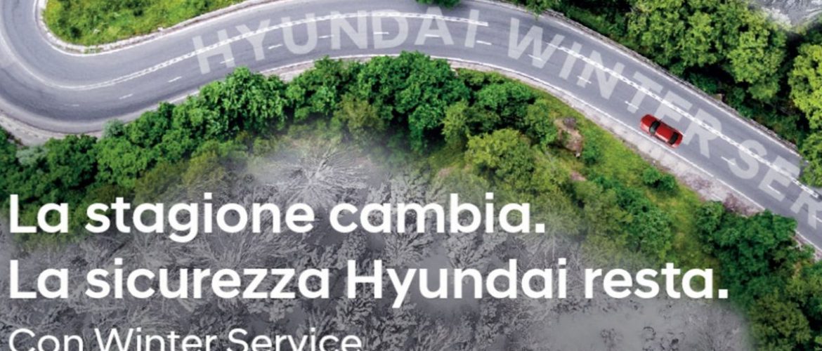 Winter Service Hyundai