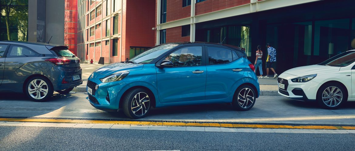 Weekend di presentazione della nuova Hyundai i10