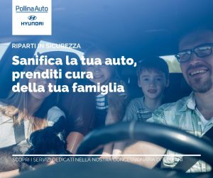 sanificazione auto hyundai - pollina auto trapani