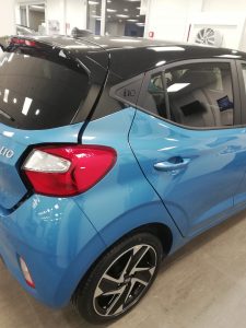 hyundai i10 aziendale usato - pollina auto