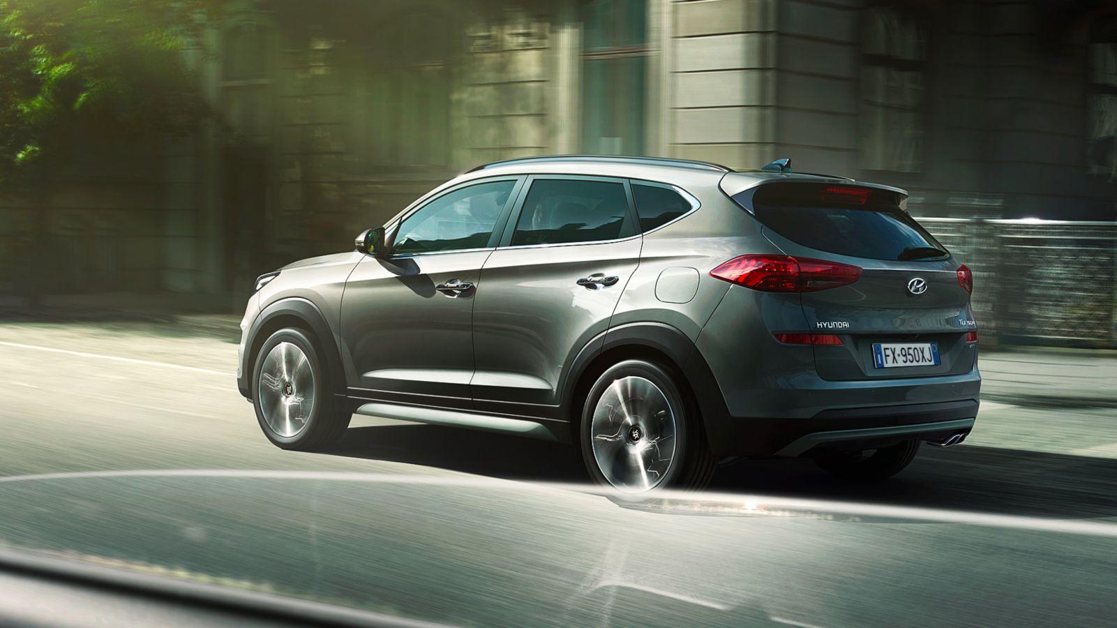 hyundai tucson - pollina auto