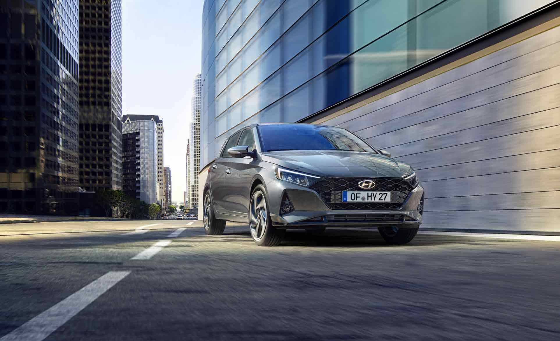 NUova Hyundai i20 - Pollina Auto NUova Hyundai i20 - Pollina Auto
