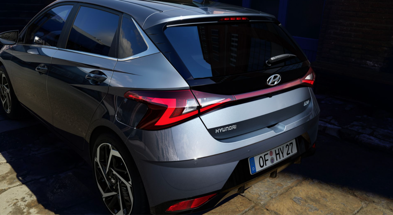 NUova Hyundai i20 - Pollina Auto NUova Hyundai i20 - Pollina Auto