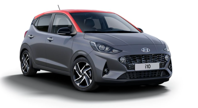 NUova Hyundai i10 - Pollina Auto NUova Hyundai i10 - Pollina Auto