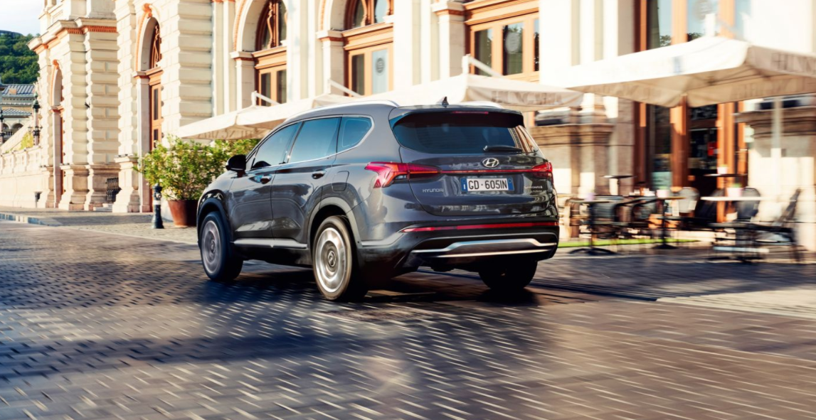 Hyundai santa fe hybrid - Pollina Auto Hyundai santa fe hybrid - Pollina Auto