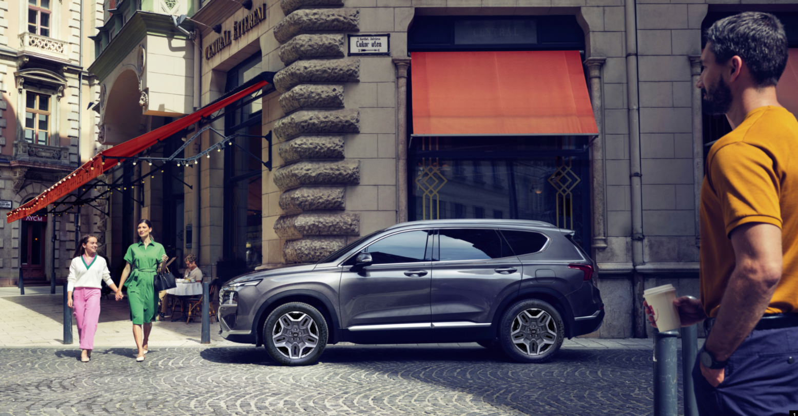 Hyundai santa fe hybrid - Pollina Auto Hyundai santa fe hybrid - Pollina Auto