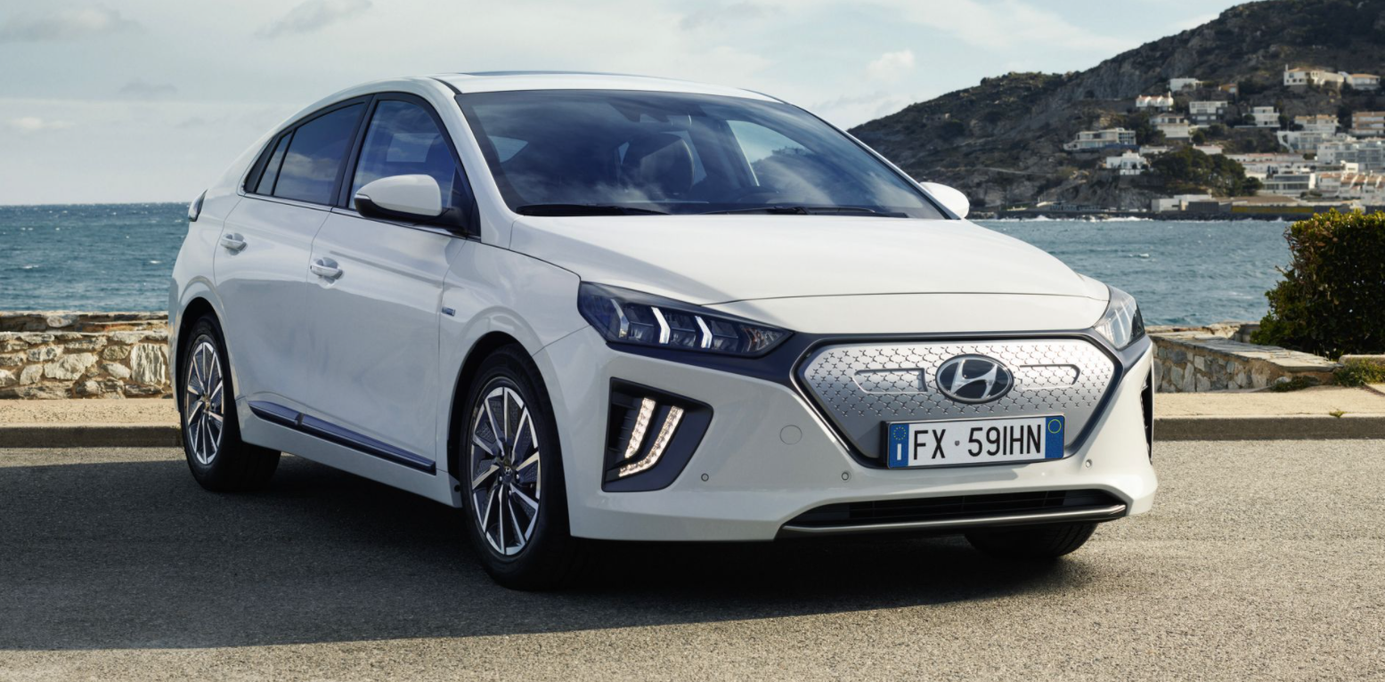 Hyundai ioniq electric - Pollina Auto