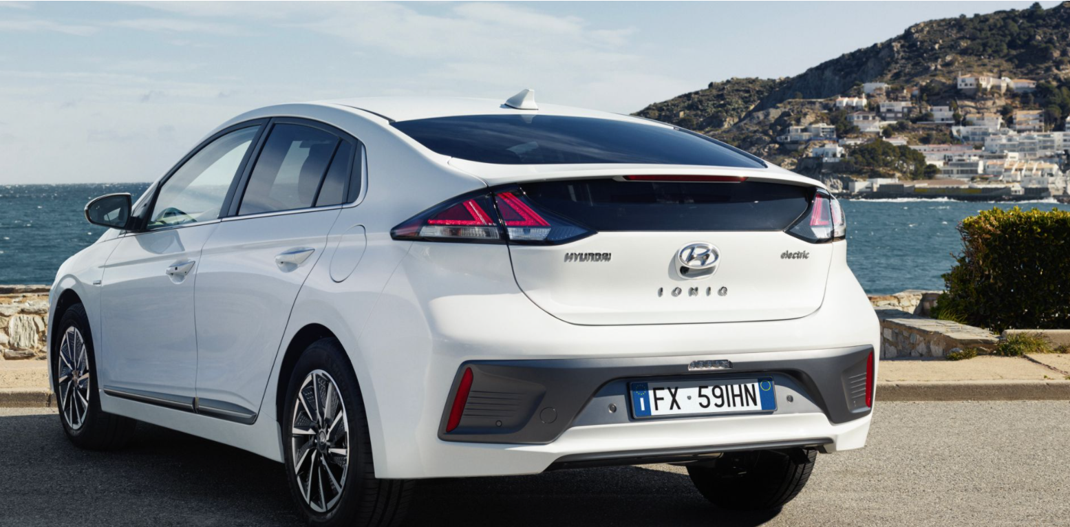 Hyundai ioniq electric - Pollina Auto