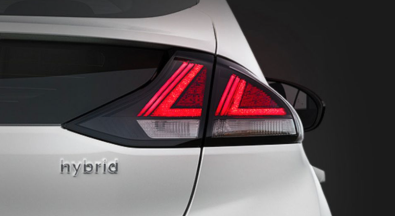 Hyundai ioniq hybrid - Pollina Auto