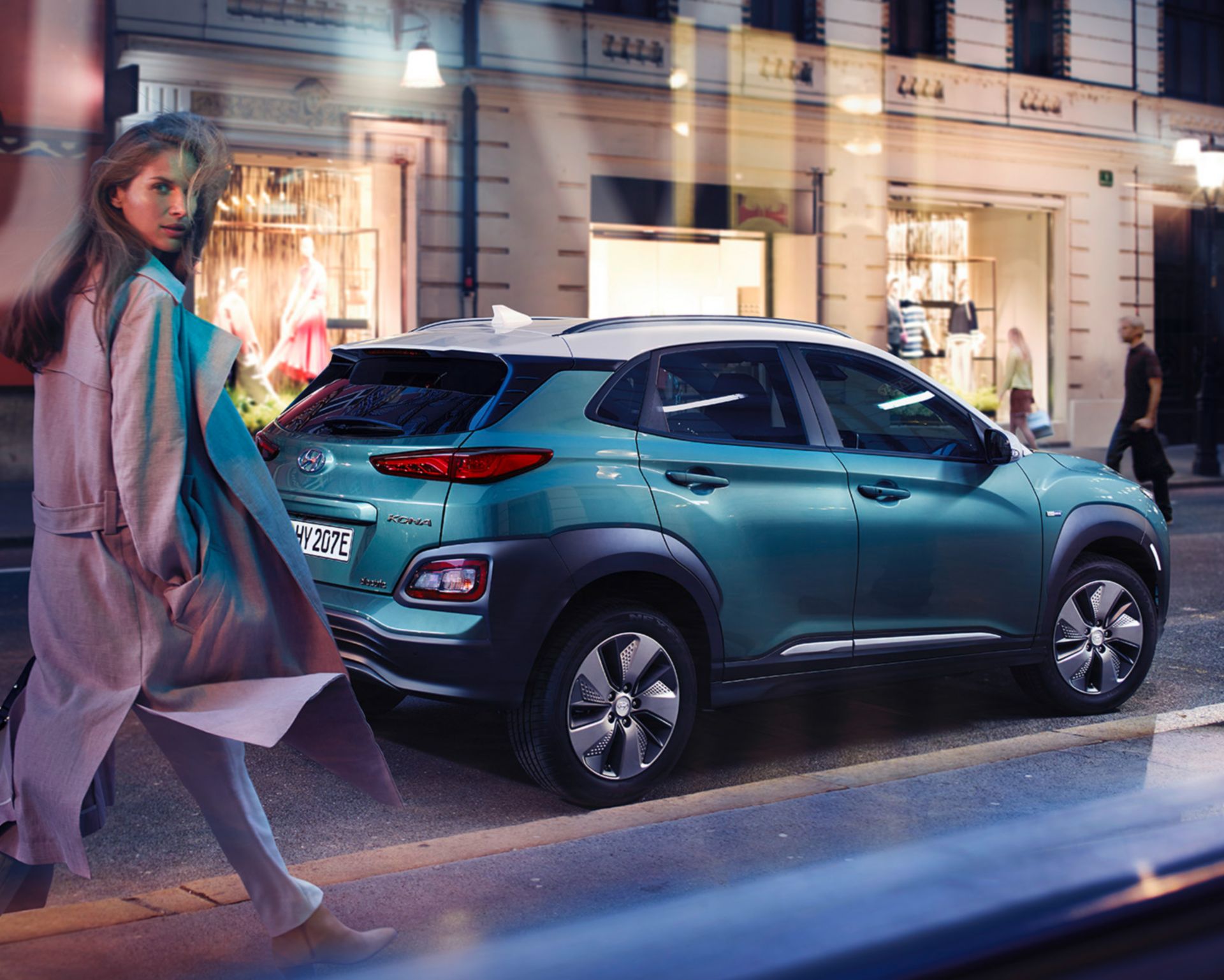 hyundai kona elettrica - pollina auto