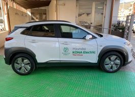 hyundai kona elettrica usata - pollina auto