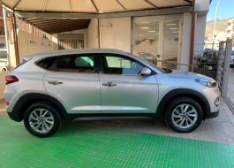 hyundai tucson usata - pollina auto trapani