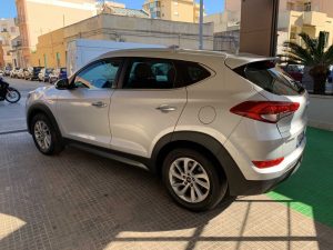 hyundai tucson usata - pollina auto trapani