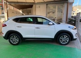hyundai tucson usata bianca - pollina auto