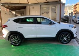 hyundai tucson usata bianca - pollina auto