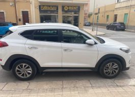 hyundai tucson usata bianca - pollina auto trapani