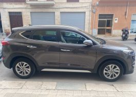 hyundai tucson usata - pollina auto trapani