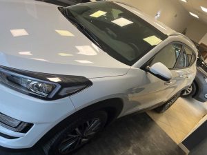 hyundai tucson usata bianca - pollina auto trapani