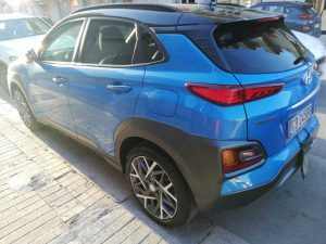 hyundai kona hybrid usata - pollina auto trapani
