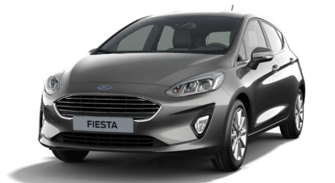 Ford Fiesta (o similari)