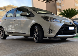 Toyota Yaris Hybrid