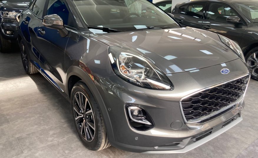 Ford Puma 1.0 EcoBoost Hybrid 125CV Titanium