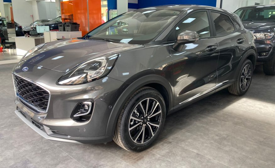 Ford Puma 1.0 EcoBoost Hybrid 125CV Titanium