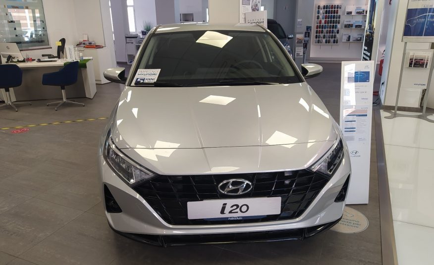 Hyundai i20 1.2 MPI MT ConnectLine
