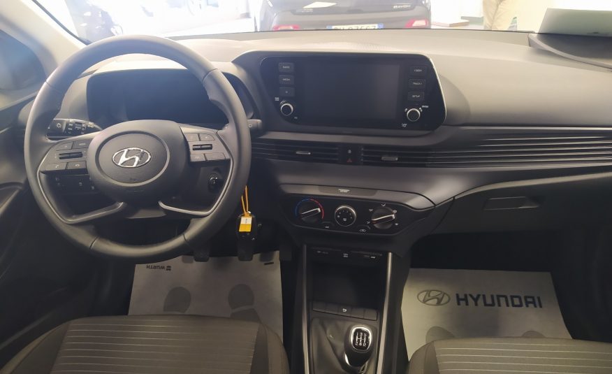 Hyundai i20 1.2 MPI MT ConnectLine