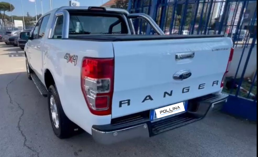 Ford Ranger 2.2 TDCi double cab Limited 160cv