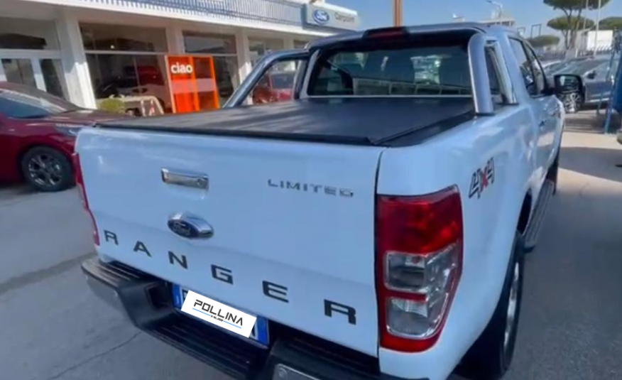 Ford Ranger 2.2 TDCi double cab Limited 160cv