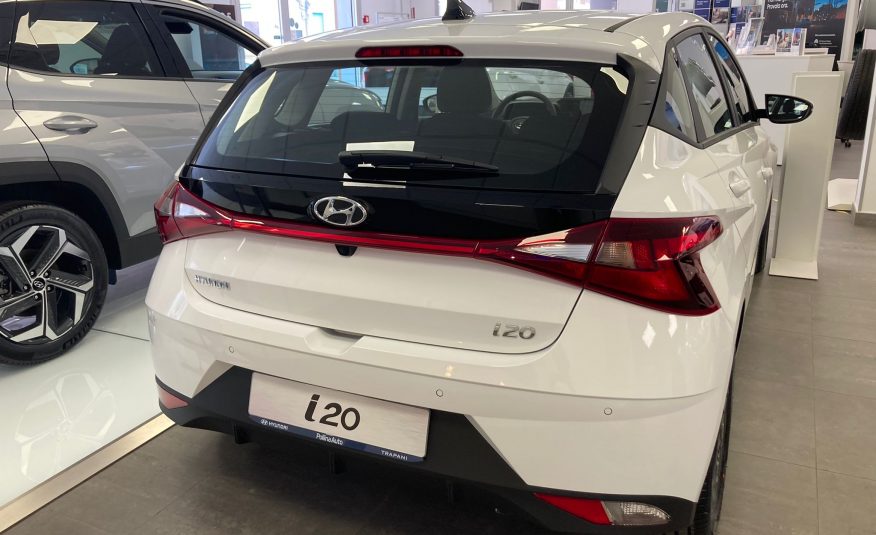 Hyundai i20 1.2 MPI MT ConnectLine