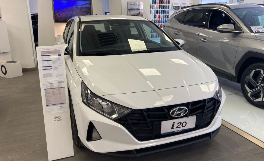 Hyundai i20 1.2 MPI MT ConnectLine