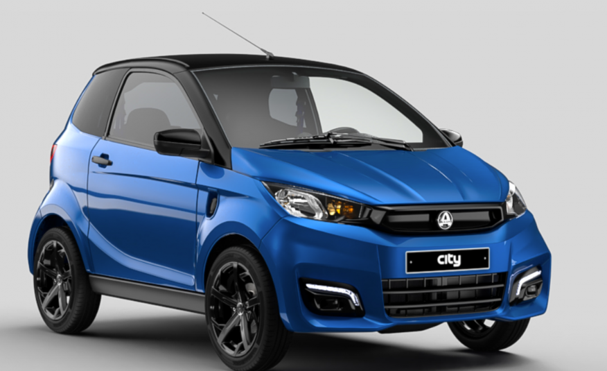 Aixam eCity Sport