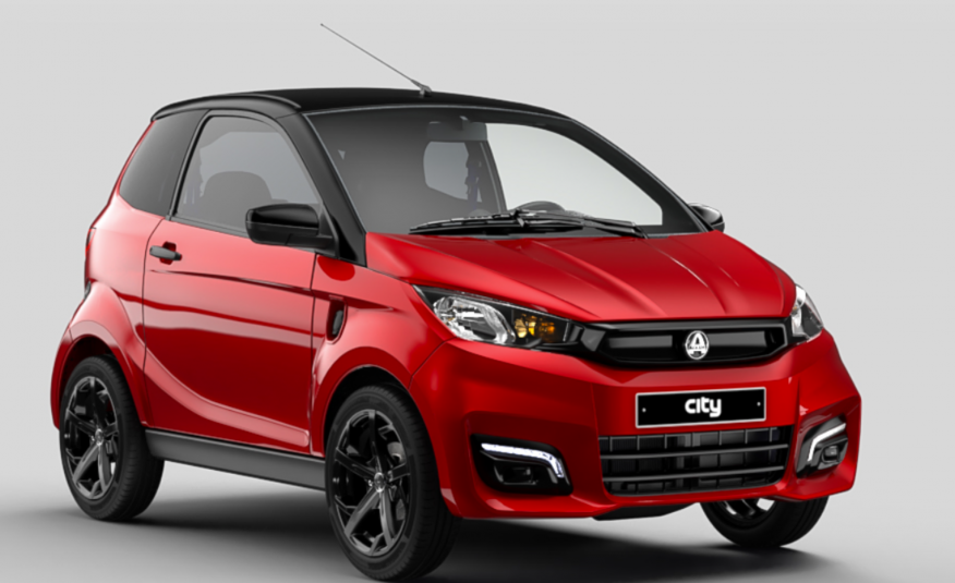 Aixam eCity Sport