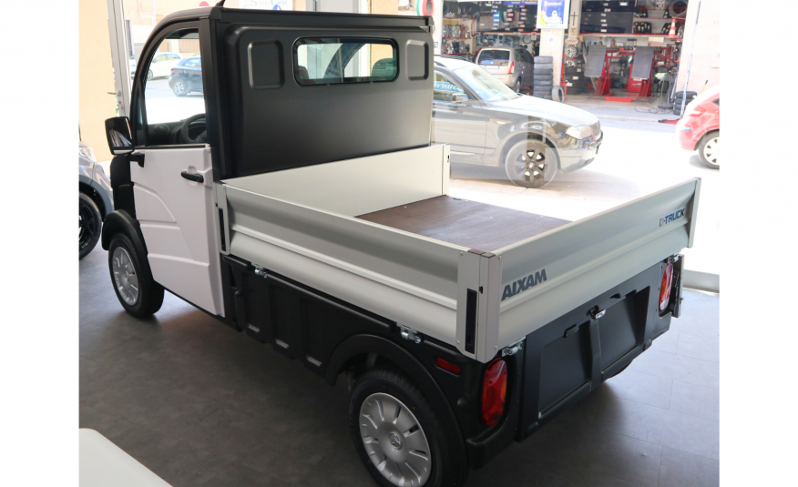 Aixam D-Truck Doppio Pianale