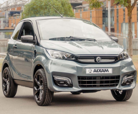 Aixam eCity Sport