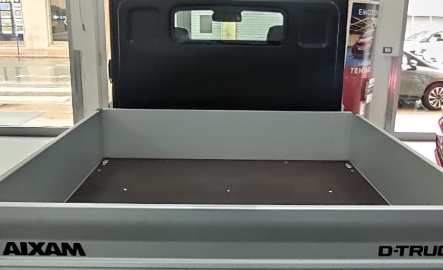 Aixam D-Truck Doppio Pianale