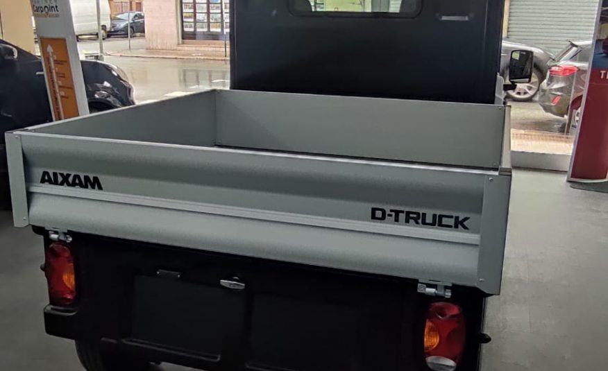 Aixam D-Truck Doppio Pianale