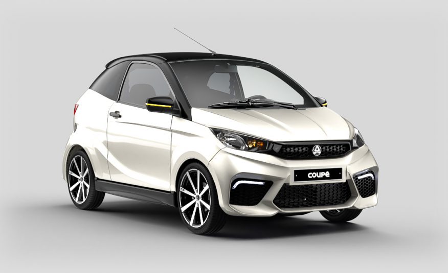 Aixam Emotion Coupè GTI