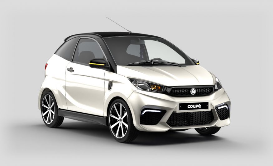 Aixam e City Coupè GTI