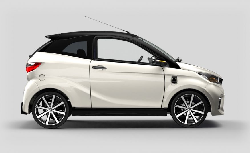 Aixam e City Coupè GTI