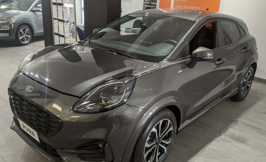 Ford Puma 1.0 EcoBoost Hybrid 125 CV S&S ST-Line