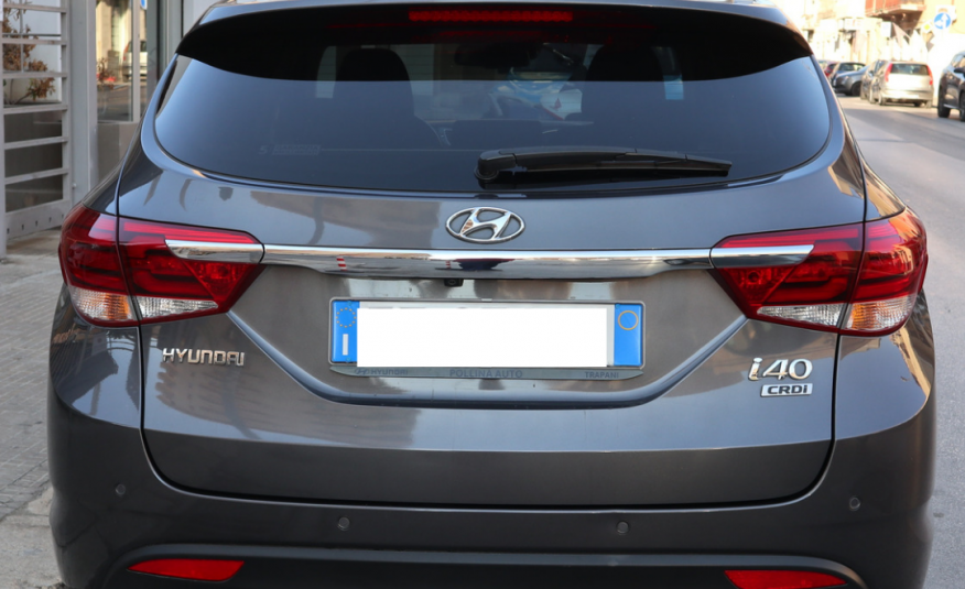 Hyundai i40 Wagon 1.6 CRDi DCT Business