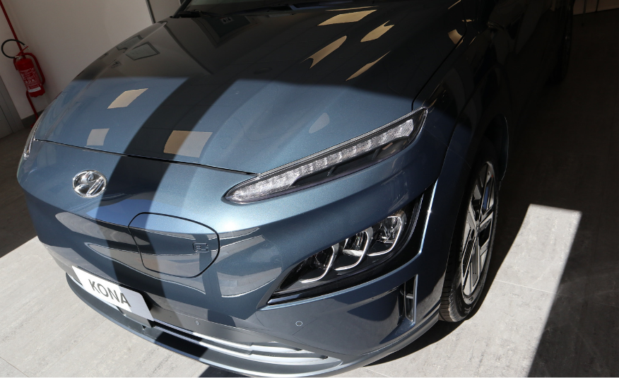 Hyundai Kona EV kw 39 Exclusive