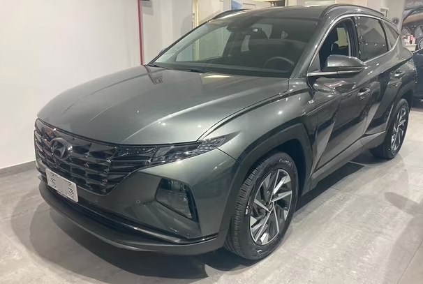 Hyundai Tucson 1.6 CRDI 48V DCT XLine